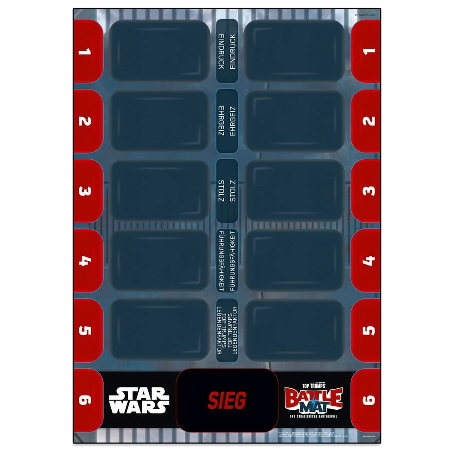 Star Wars Board Game Mata do bitwy *Wersja niemiecka* zdjęcie produktu