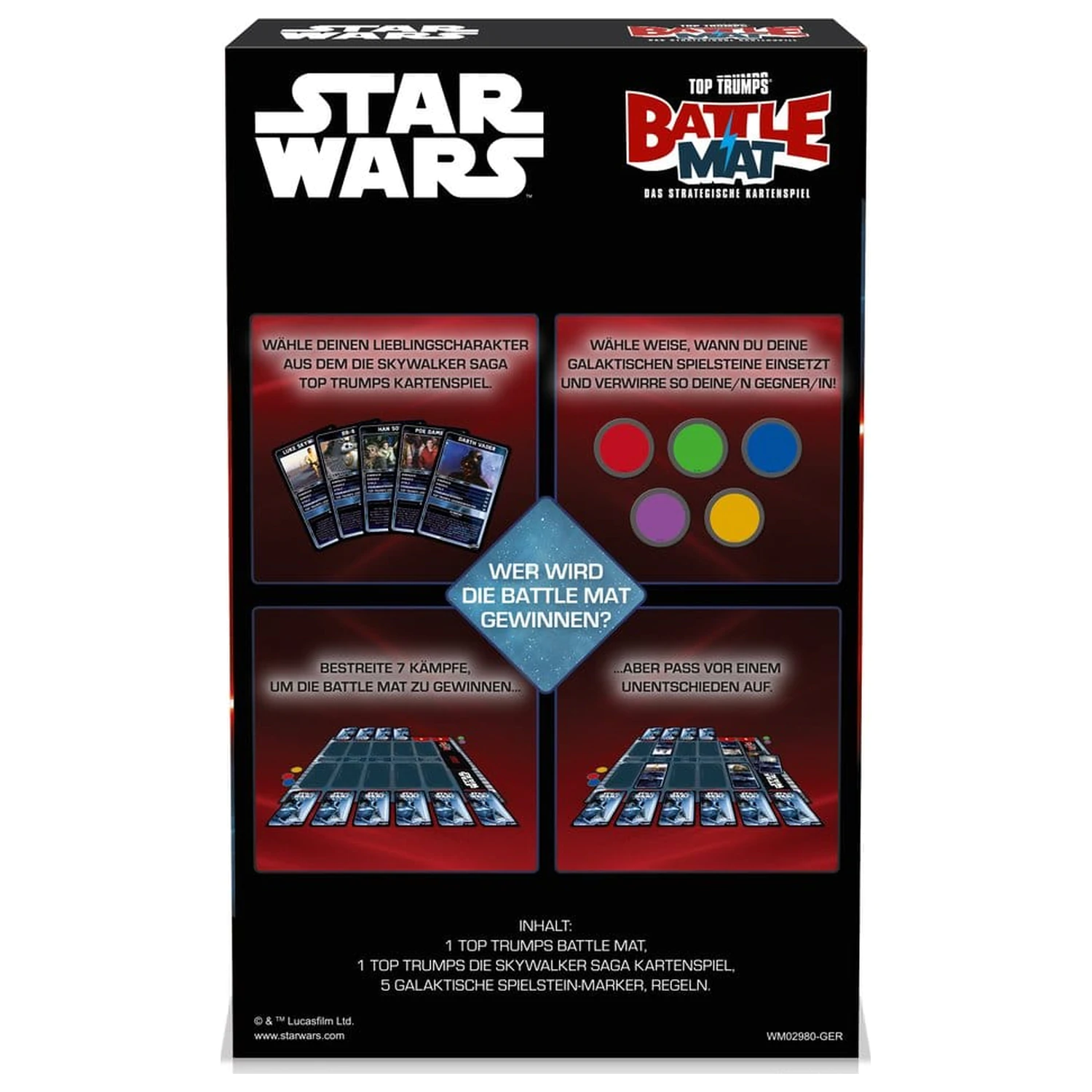 Star Wars Board Game Mata do bitwy *Wersja niemiecka* zdjęcie produktu