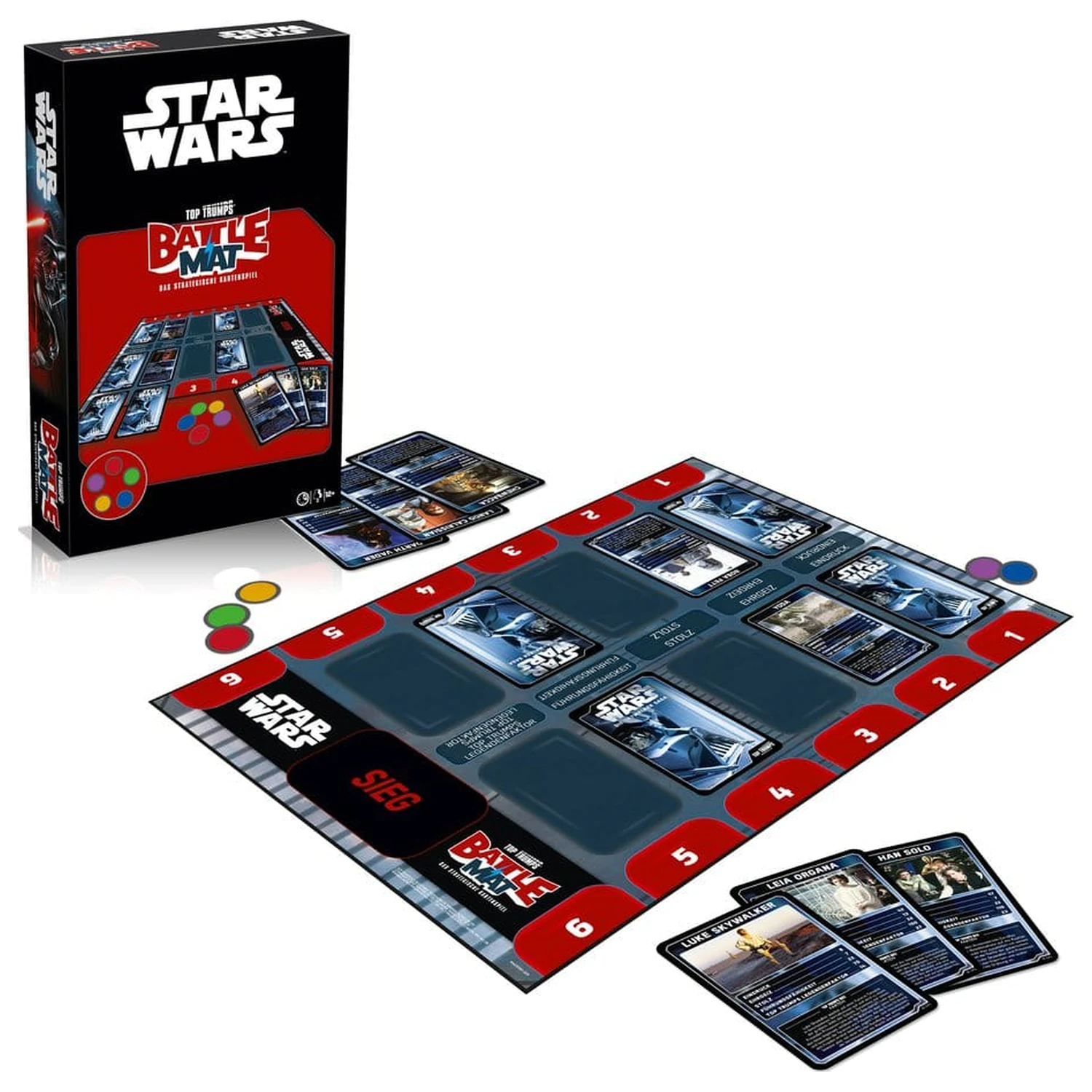Star Wars Board Game Mata do bitwy *Wersja niemiecka* zdjęcie produktu