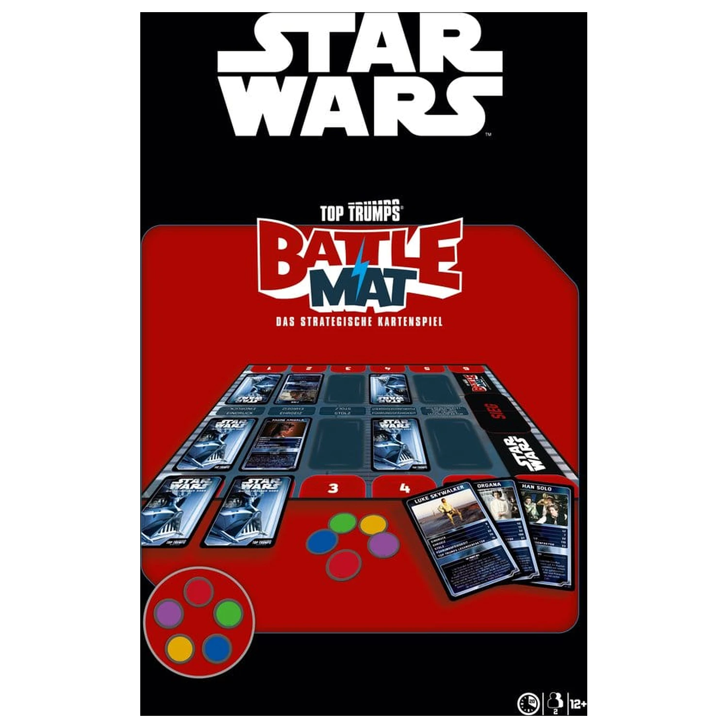 Star Wars Board Game Mata do bitwy *Wersja niemiecka* zdjęcie produktu