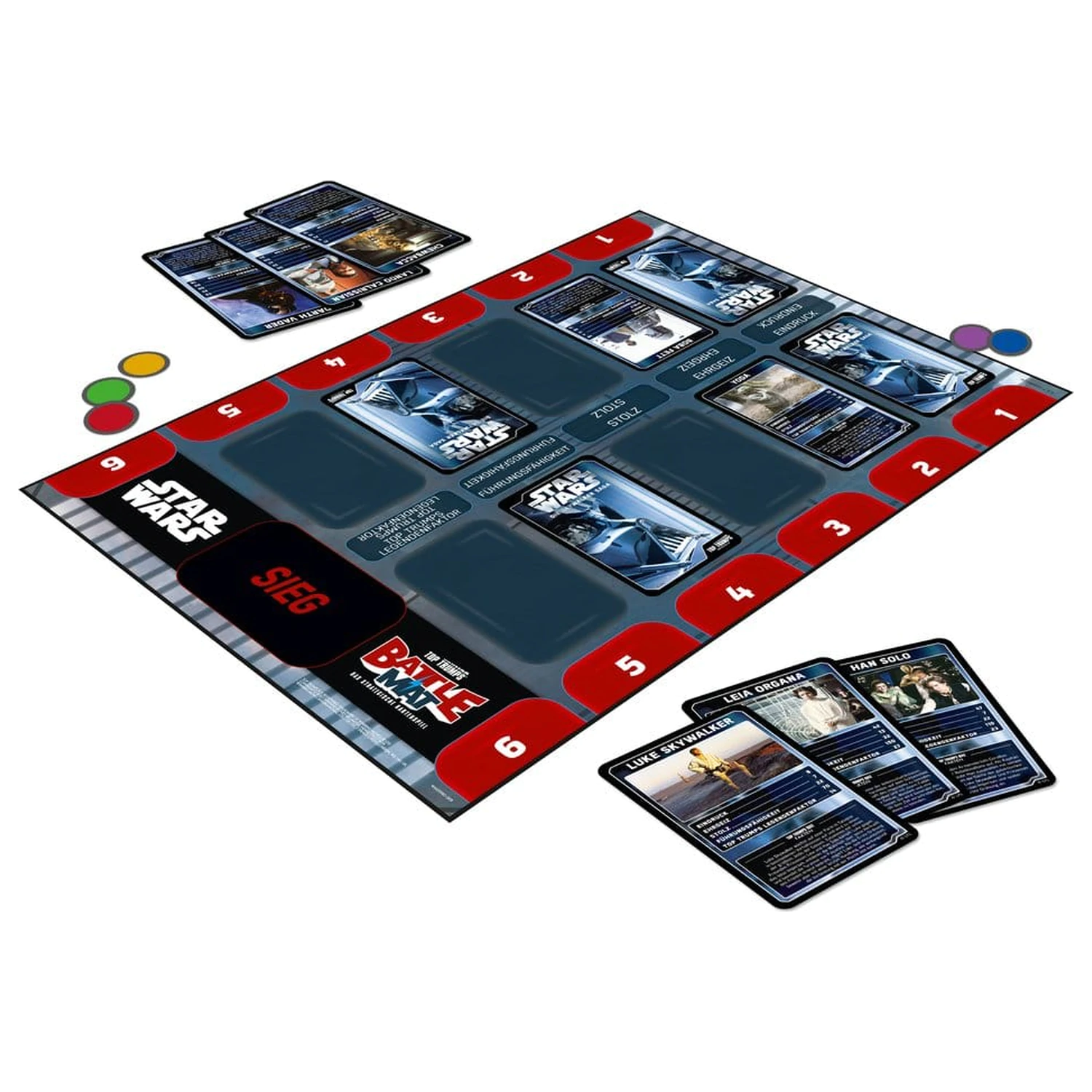 Star Wars Board Game Mata do bitwy *Wersja niemiecka* zdjęcie produktu