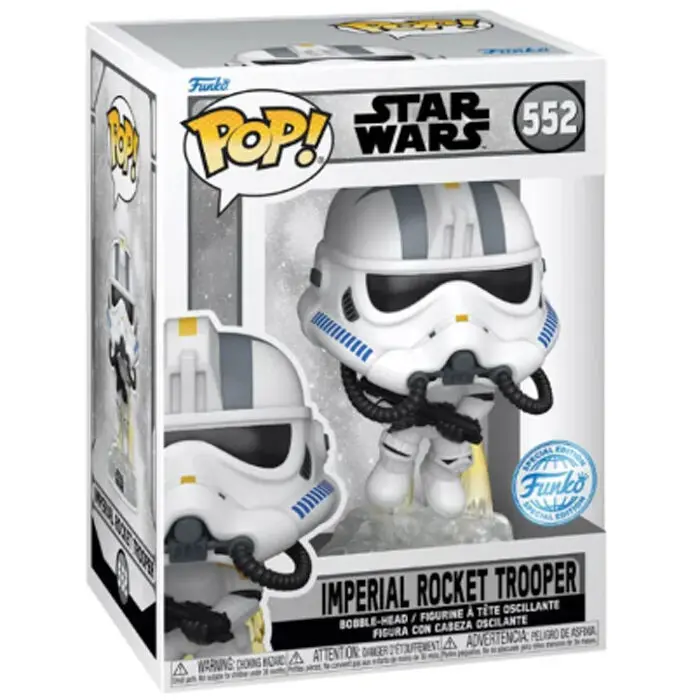 Star Wars: Battlefront POP! Figurka Vinyl Imperial Rocket Trooper Special Edition 9 cm zdjęcie produktu