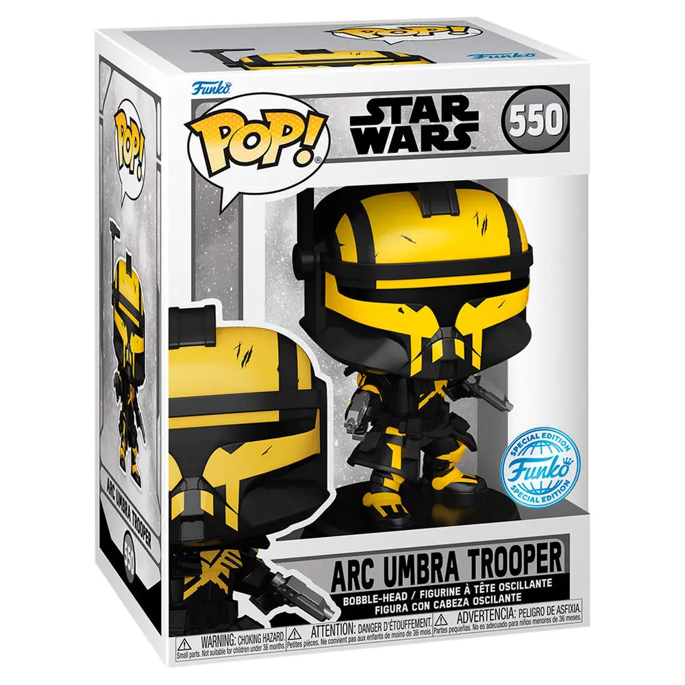 Star Wars: Battlefront POP! Figurka Vinyl Umbra Trooper 9 cm zdjęcie produktu