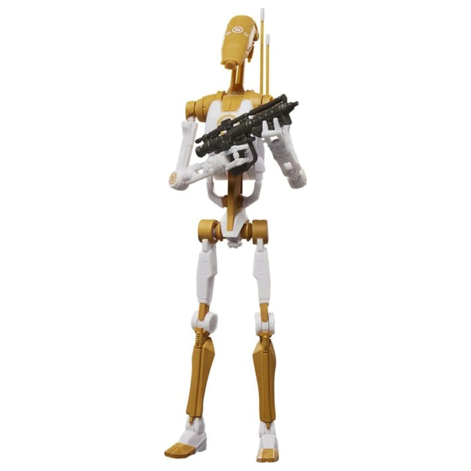 Star Wars: Battlefront II Black Series Zestaw 2 Figurek Akcji Phase I Assault Trooper i Battle Droid Officer 15 cm zdjęcie produktu