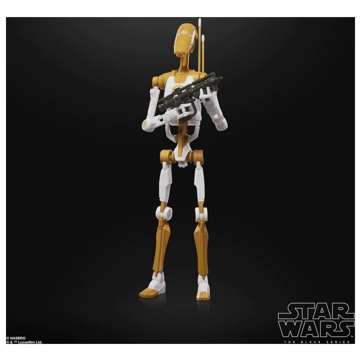 Star Wars: Battlefront II Black Series Zestaw 2 Figurek Akcji Phase I Assault Trooper i Battle Droid Officer 15 cm zdjęcie produktu