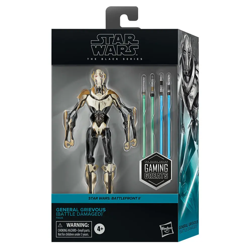 Star Wars Battlefront II General Grievous Battle Damaged figurka 15 cm zdjęcie produktu