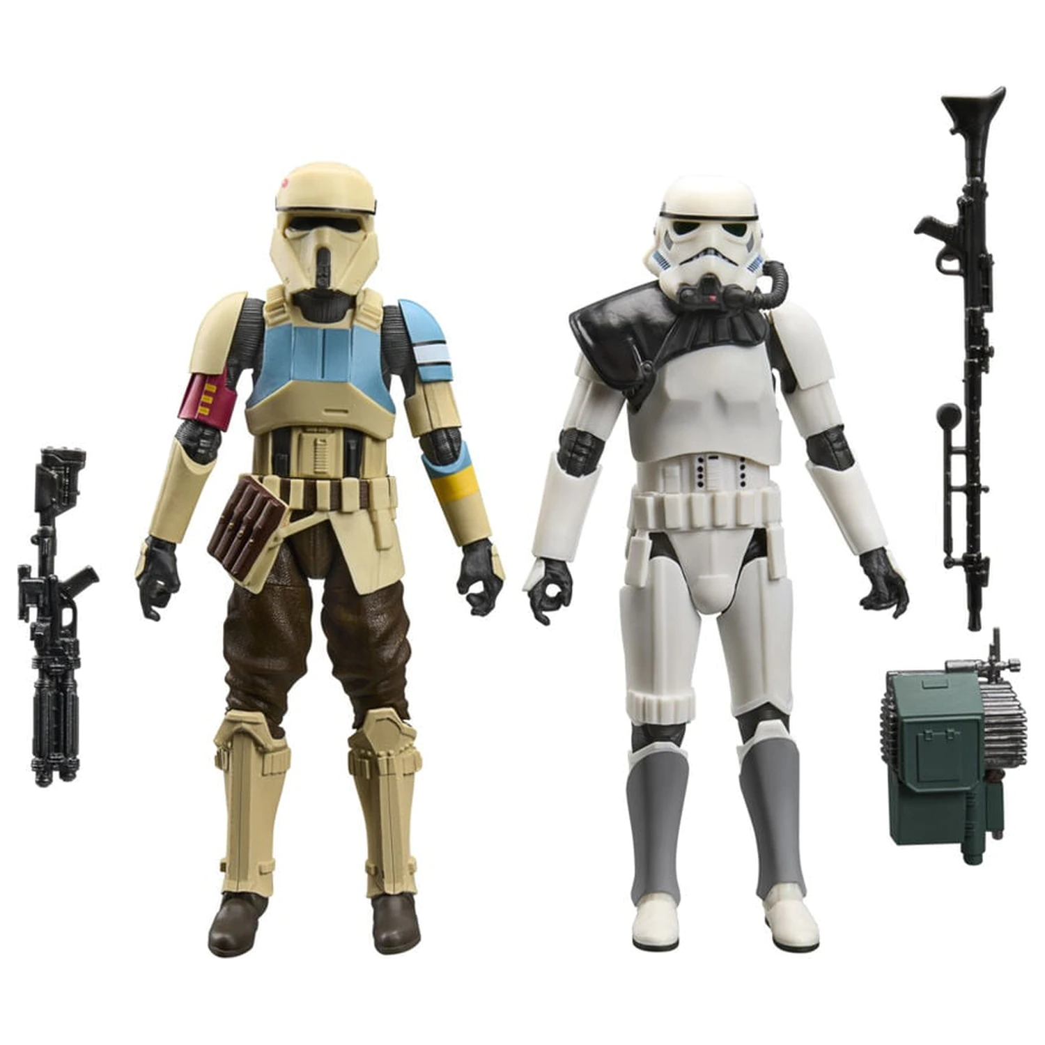 Star Wars Battlefront Scarif Stormtrooper & Magma Stormtrooper pakiet 2 figurek 15cm zdjęcie produktu