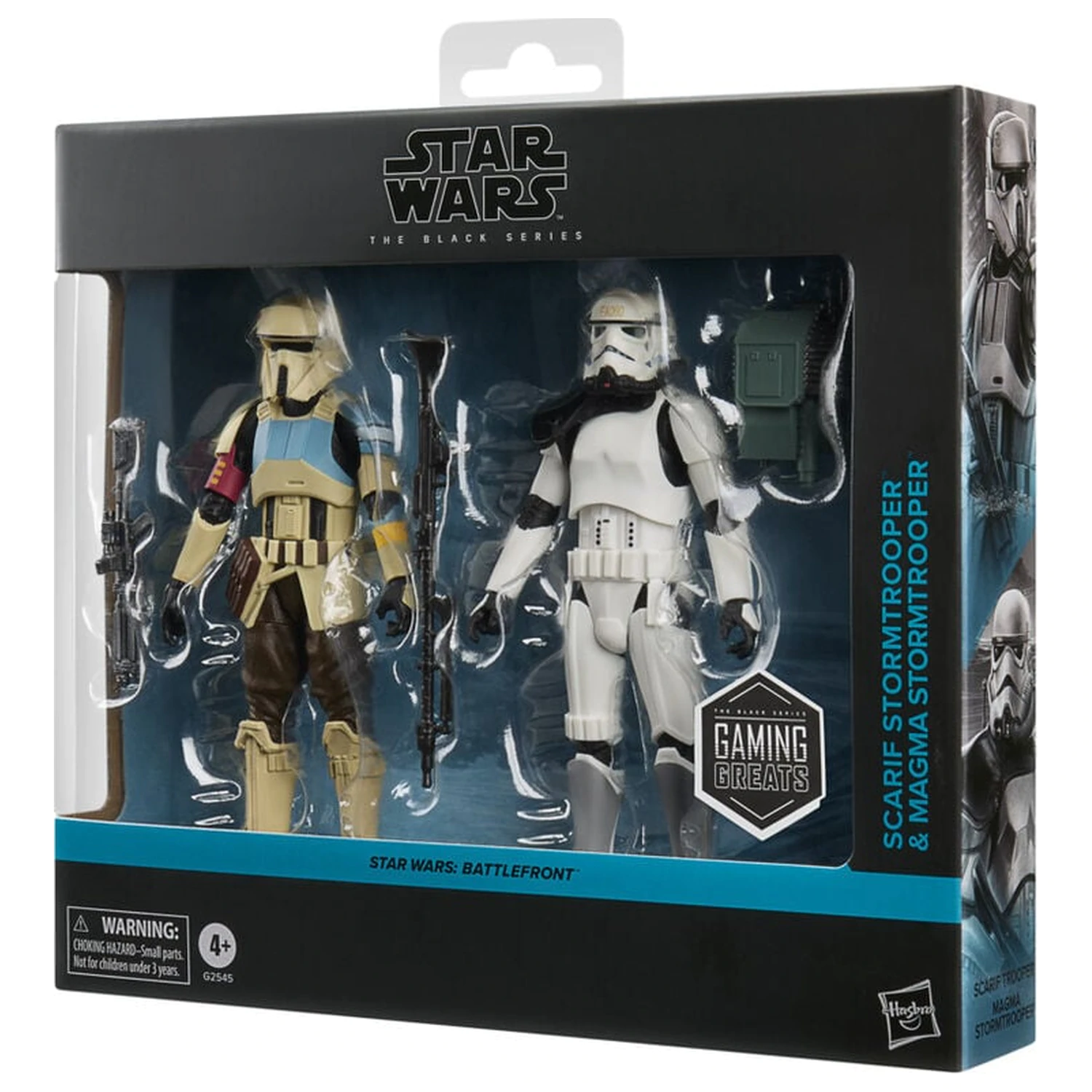 Star Wars Battlefront Scarif Stormtrooper & Magma Stormtrooper pakiet 2 figurek 15cm zdjęcie produktu