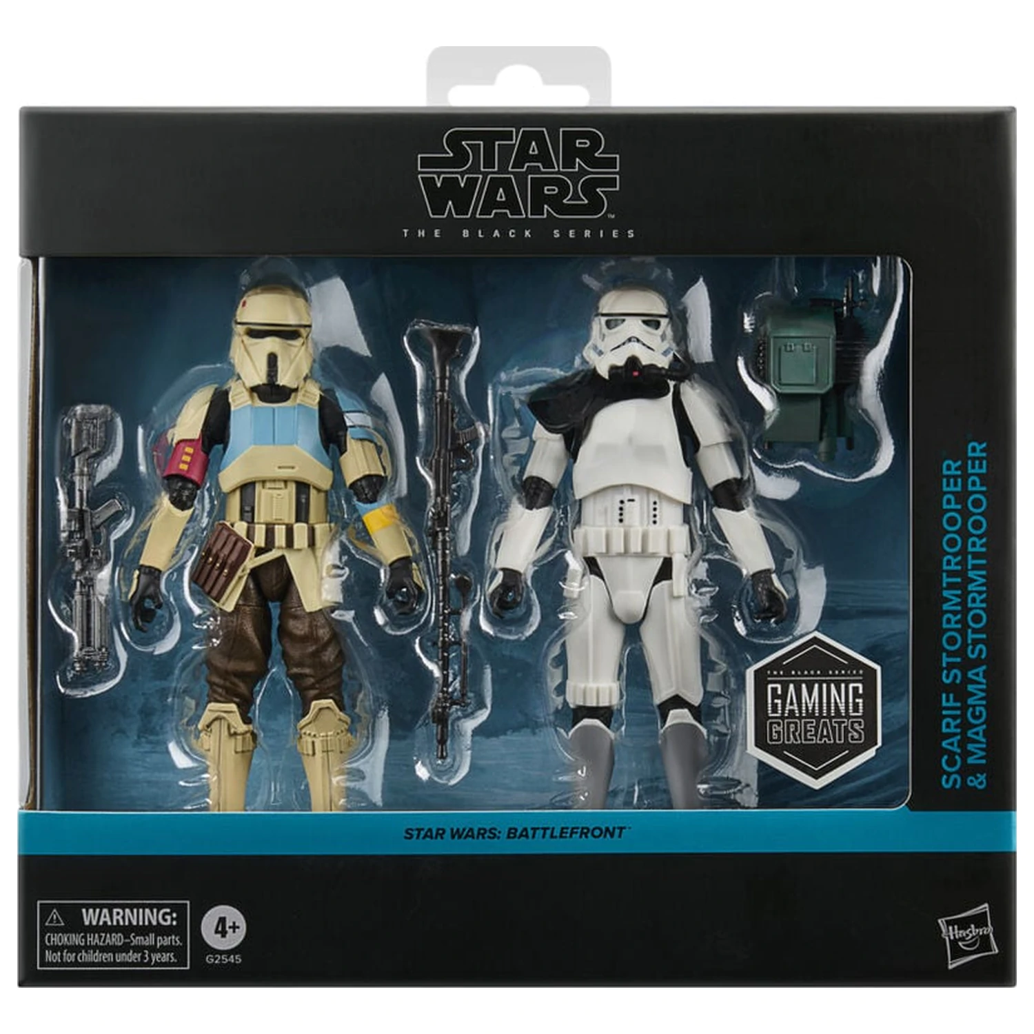 Star Wars Battlefront Scarif Stormtrooper & Magma Stormtrooper pakiet 2 figurek 15cm zdjęcie produktu