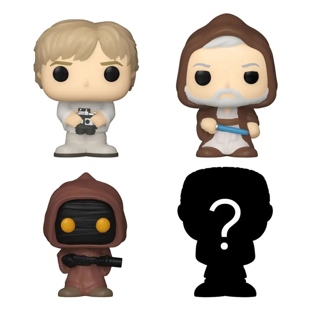 Star Wars Bitty POP! Figurka winylowa 4-Pack Luke 2,5 cm zdjęcie produktu