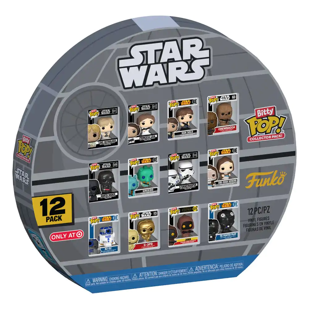 Star Wars Bitty Funko POP! Figurka winylowa 12-Pack A New Hope 2,5 cm zdjęcie produktu