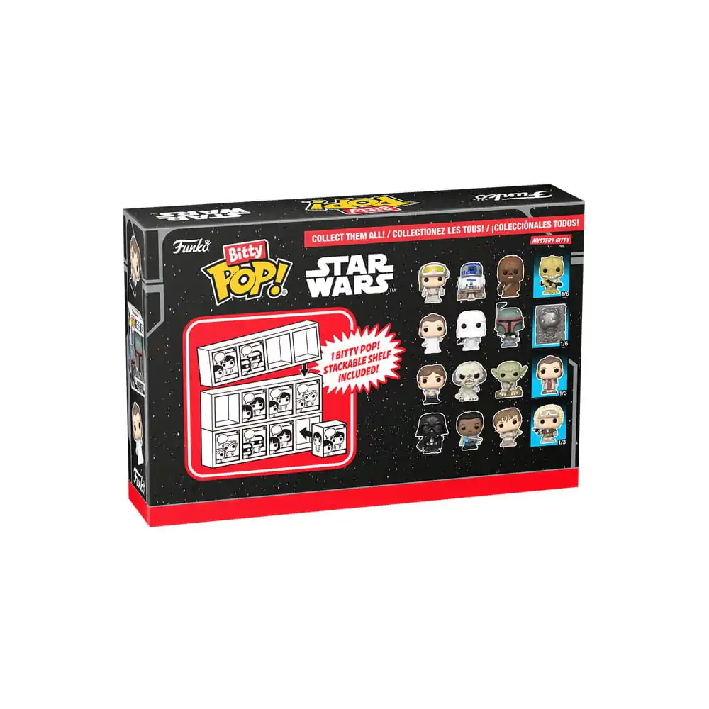 Star Wars Bitty Funko POP! Figurka winylowa 4-Pack Han 2,5 cm zdjęcie produktu