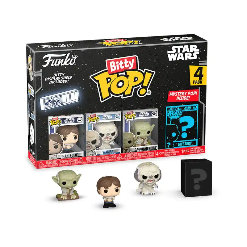 Star Wars Bitty Funko POP! Figurka winylowa 4-Pack Han 2,5 cm zdjęcie produktu