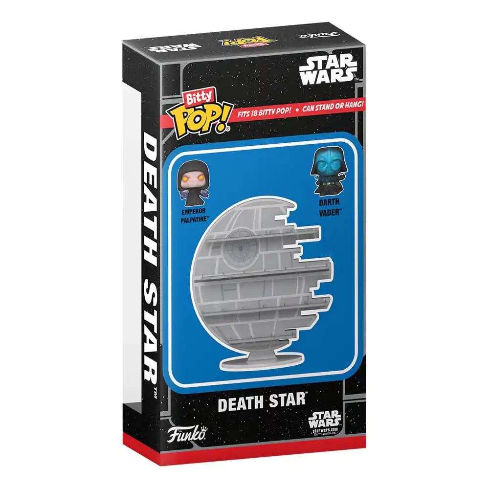 Star Wars Bitty Funko POP! Figurka Vinyl Display Gwiazda Śmierci 20 cm zdjęcie produktu