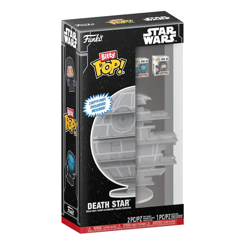 Star Wars Bitty Funko POP! Figurka Vinyl Display Gwiazda Śmierci 20 cm zdjęcie produktu