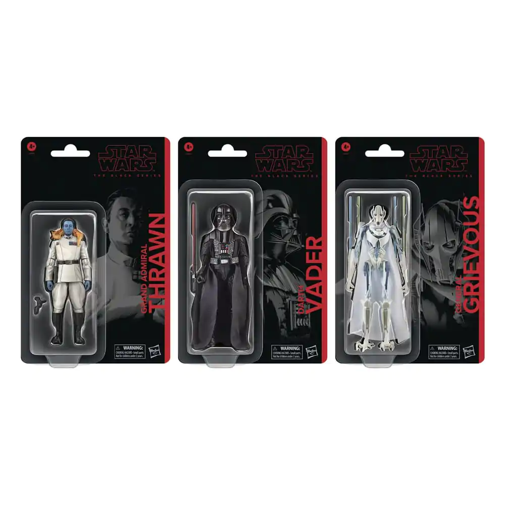 Star Wars Black Series Zestaw 3 figurek akcji Władcy Zła 15 cm zdjęcie produktu