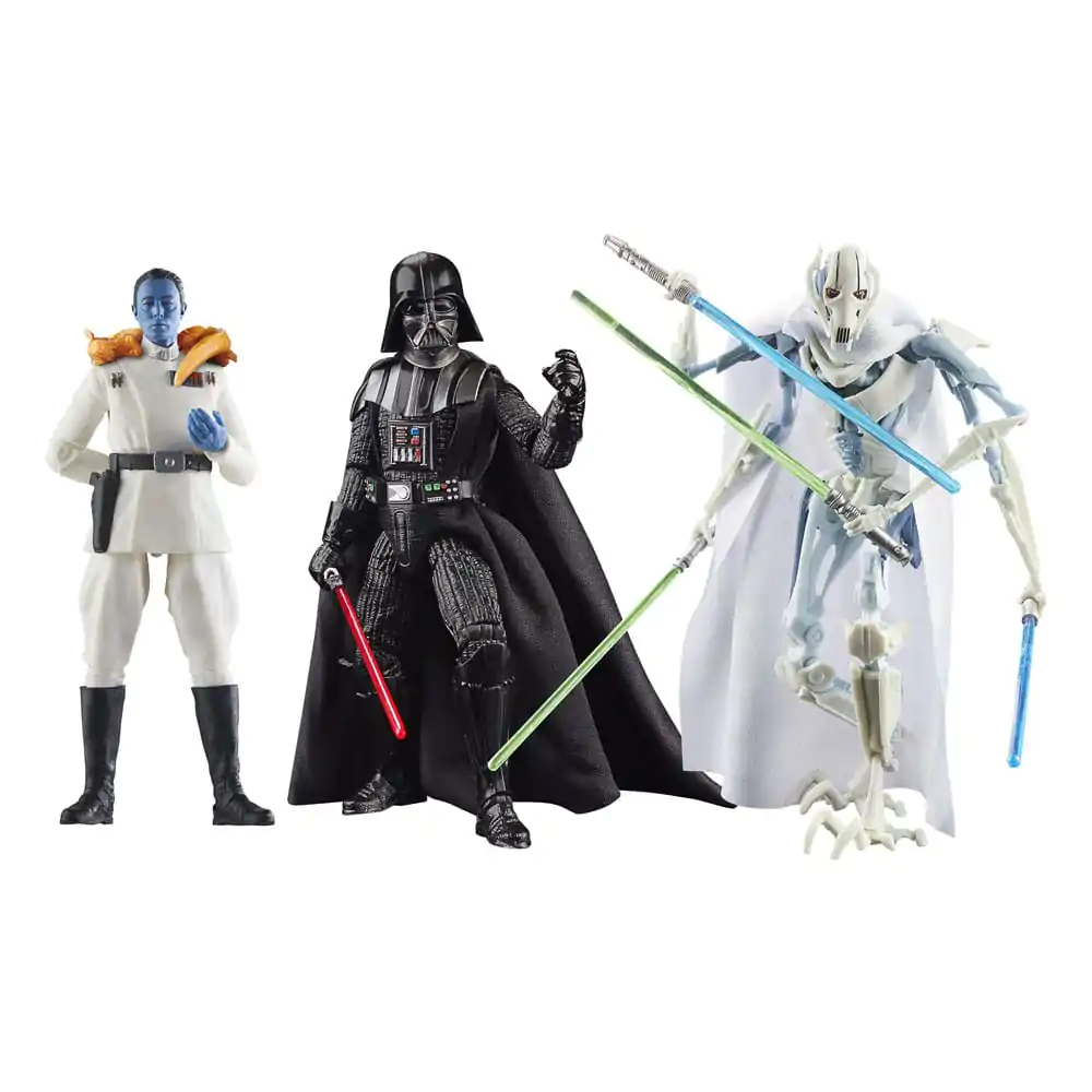 Star Wars Black Series Zestaw 3 figurek akcji Władcy Zła 15 cm zdjęcie produktu