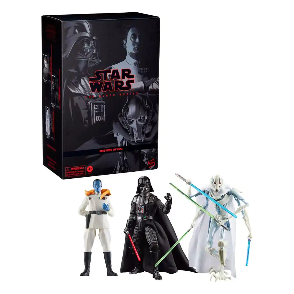 Star Wars Black Series Zestaw 3 figurek akcji Władcy Zła 15 cm zdjęcie produktu