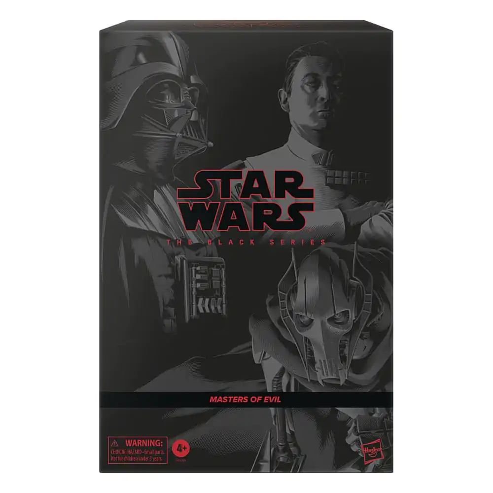 Star Wars Black Series Zestaw 3 figurek akcji Władcy Zła 15 cm zdjęcie produktu