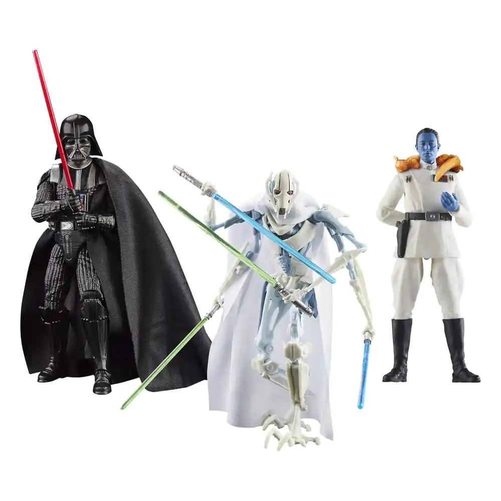 Star Wars Black Series Zestaw 3 figurek akcji Władcy Zła 15 cm zdjęcie produktu