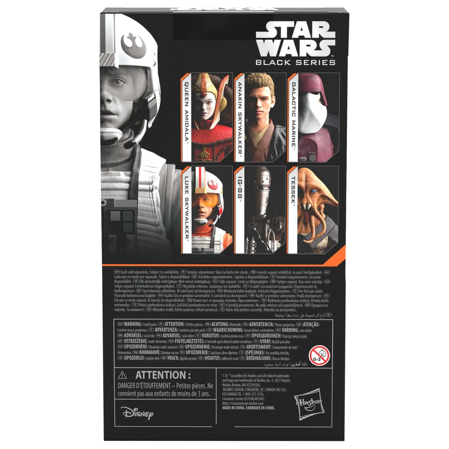 Star Wars Black Series A New Hope Luke Skywalker figurka 15 cm zdjęcie produktu