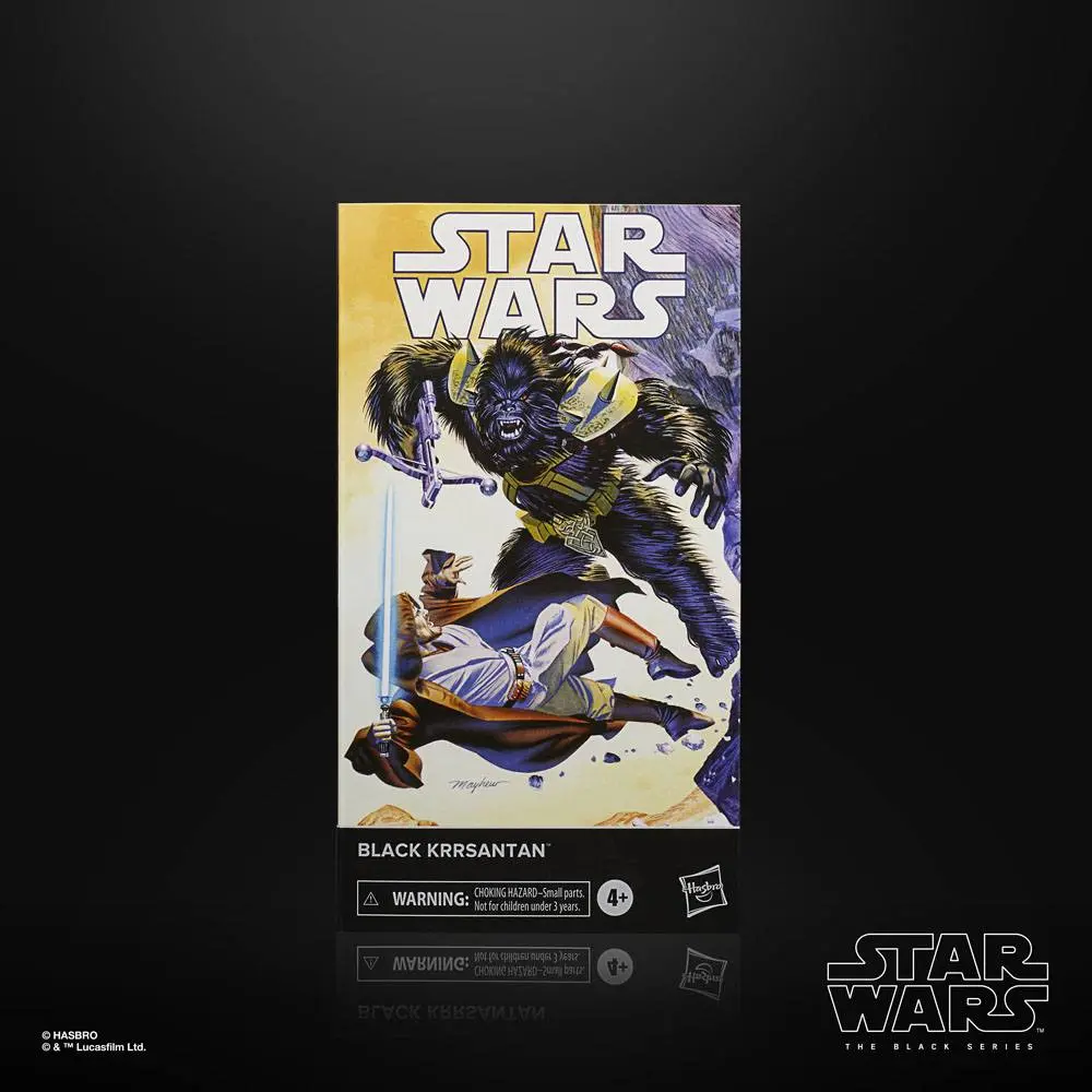 Star Wars Black Series Archive Figurka Akcji 2022 Black Krrsantan 15 cm zdjęcie produktu