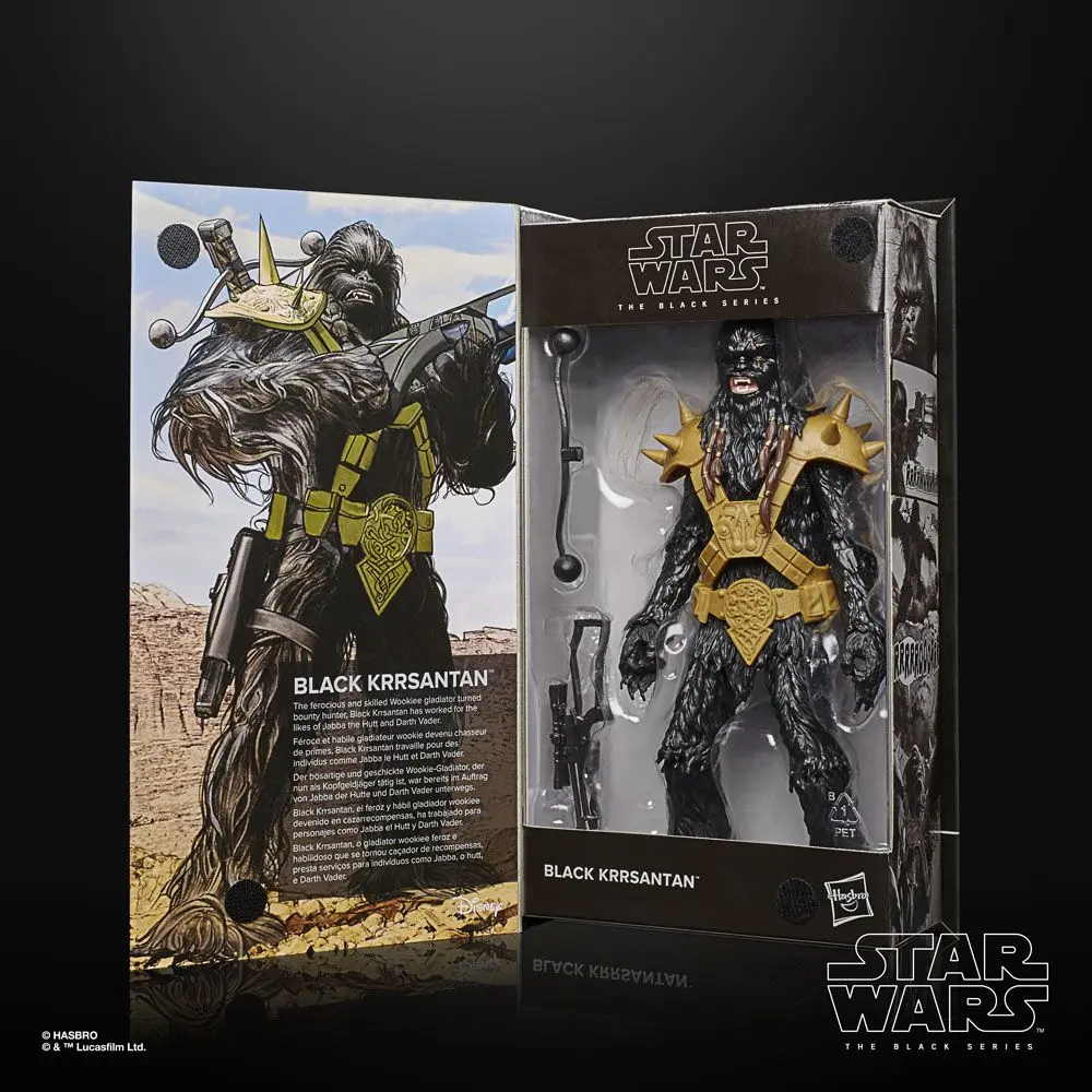 Star Wars Black Series Archive Figurka Akcji 2022 Black Krrsantan 15 cm zdjęcie produktu