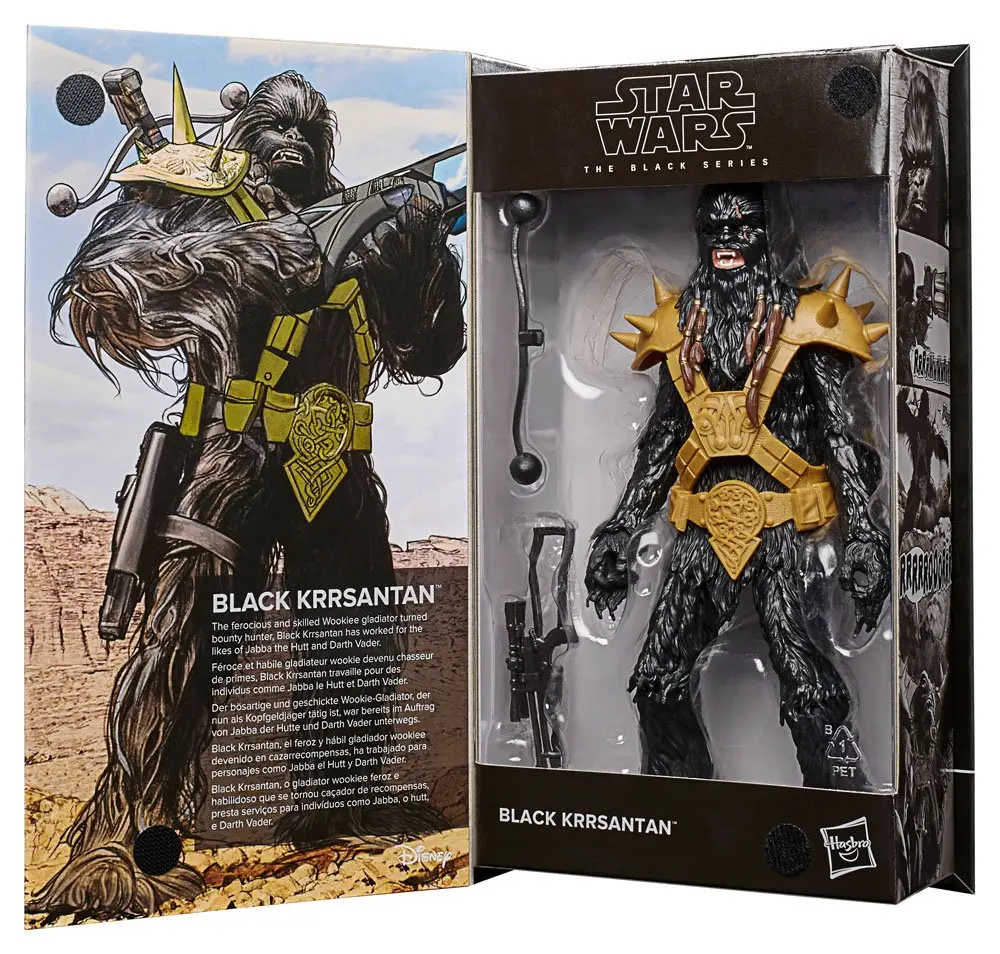 Star Wars Black Series Archive Figurka Akcji 2022 Black Krrsantan 15 cm zdjęcie produktu