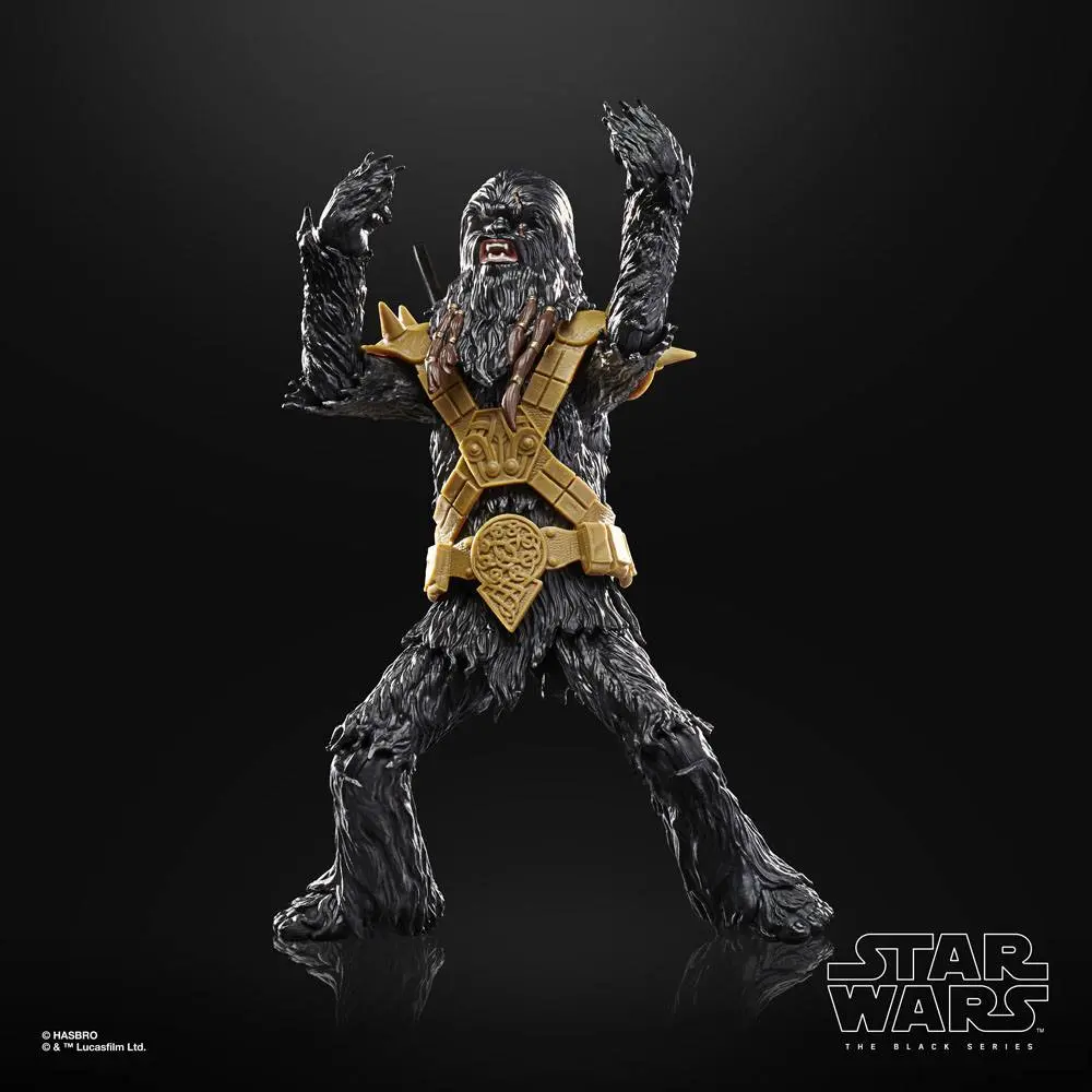 Star Wars Black Series Archive Figurka Akcji 2022 Black Krrsantan 15 cm zdjęcie produktu