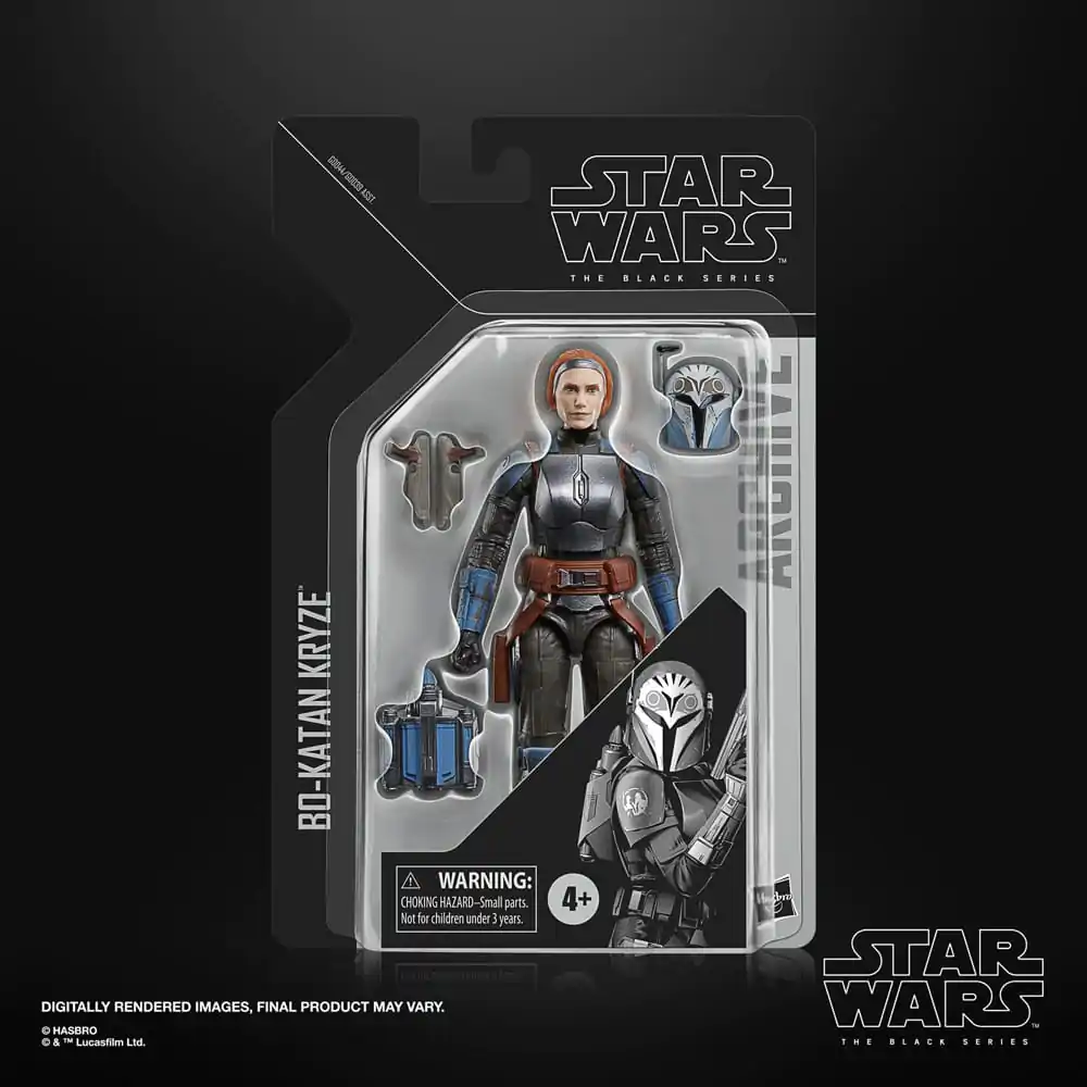 Star Wars Black Series Archive Figurka Akcji Bo-Katan Kryze 15 cm zdjęcie produktu