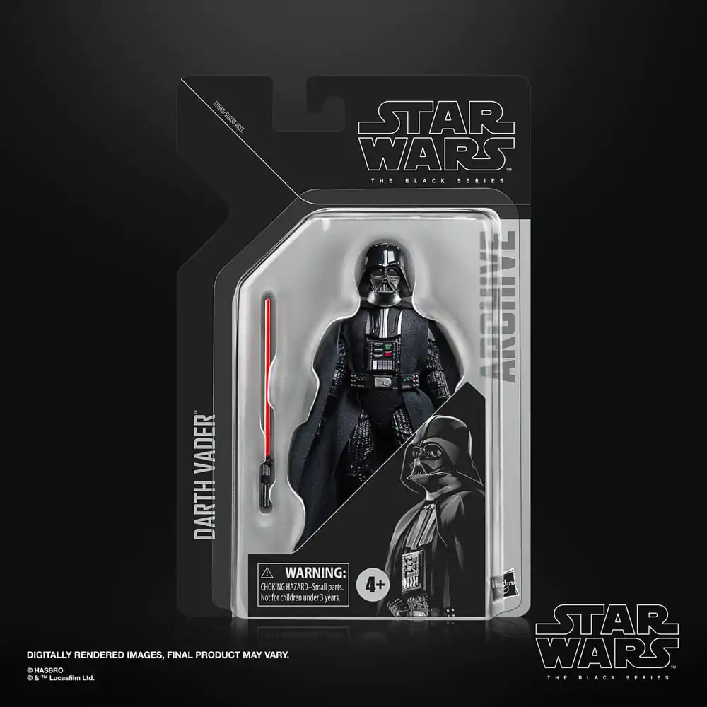 Star Wars Black Series Archive Figurka Akcji Darth Vader 15 cm zdjęcie produktu