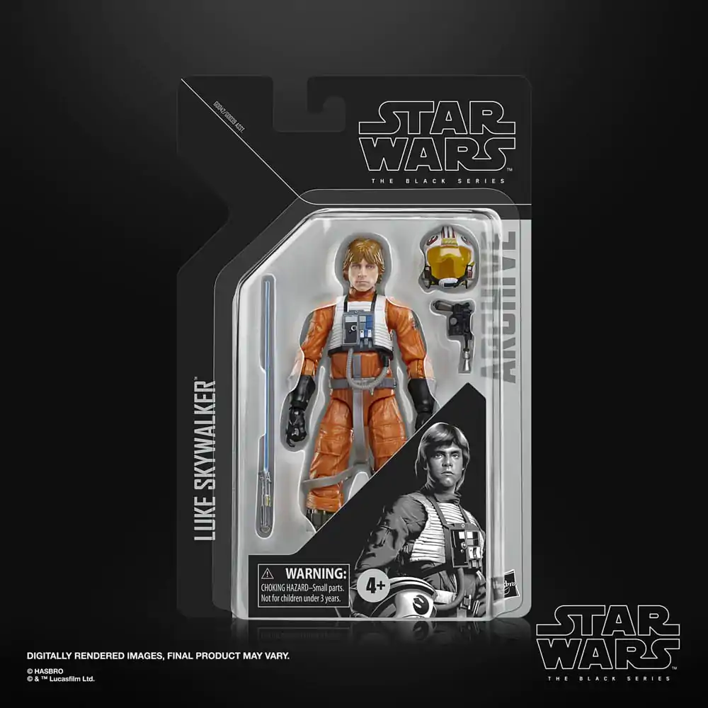 Star Wars Black Series Archive Figurka Akcji Luke Skywalker 15 cm zdjęcie produktu