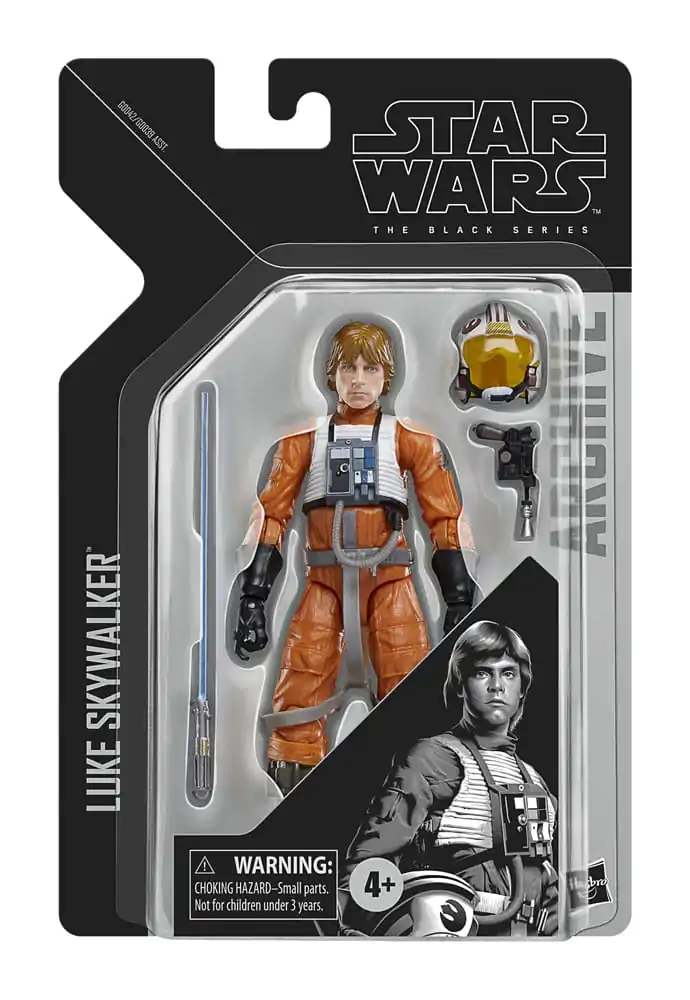 Star Wars Black Series Archive Figurka Akcji Luke Skywalker 15 cm zdjęcie produktu