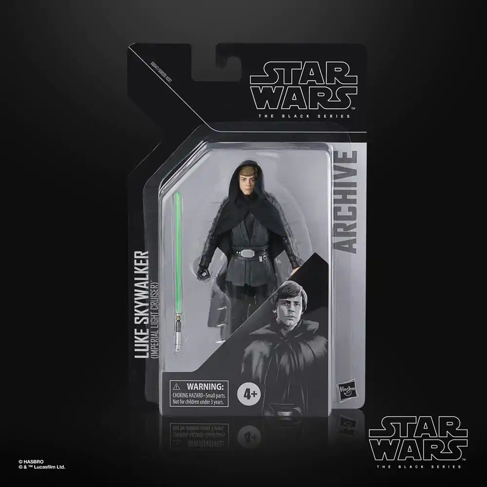 Star Wars Black Series Archive Figurka Akcji Luke Skywalker (Imperial Light Cruiser) 15 cm zdjęcie produktu