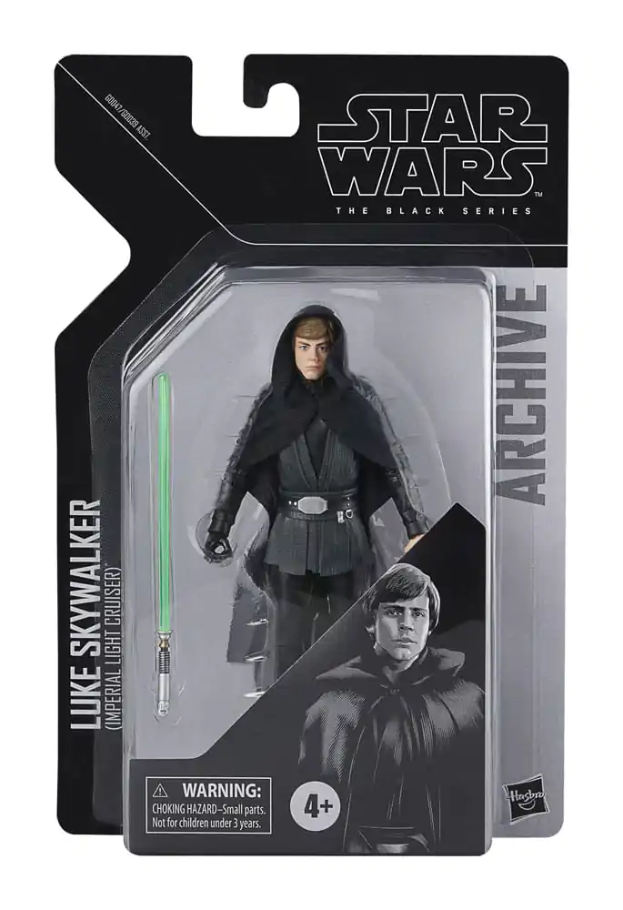 Star Wars Black Series Archive Figurka Akcji Luke Skywalker (Imperial Light Cruiser) 15 cm zdjęcie produktu