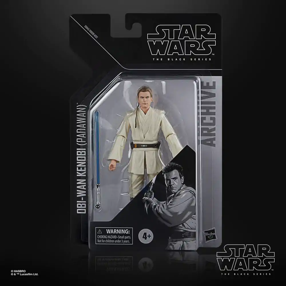 Star Wars Black Series Archive Figurka Akcji Obi-Wan Kenobi (Padawan) 15 cm zdjęcie produktu