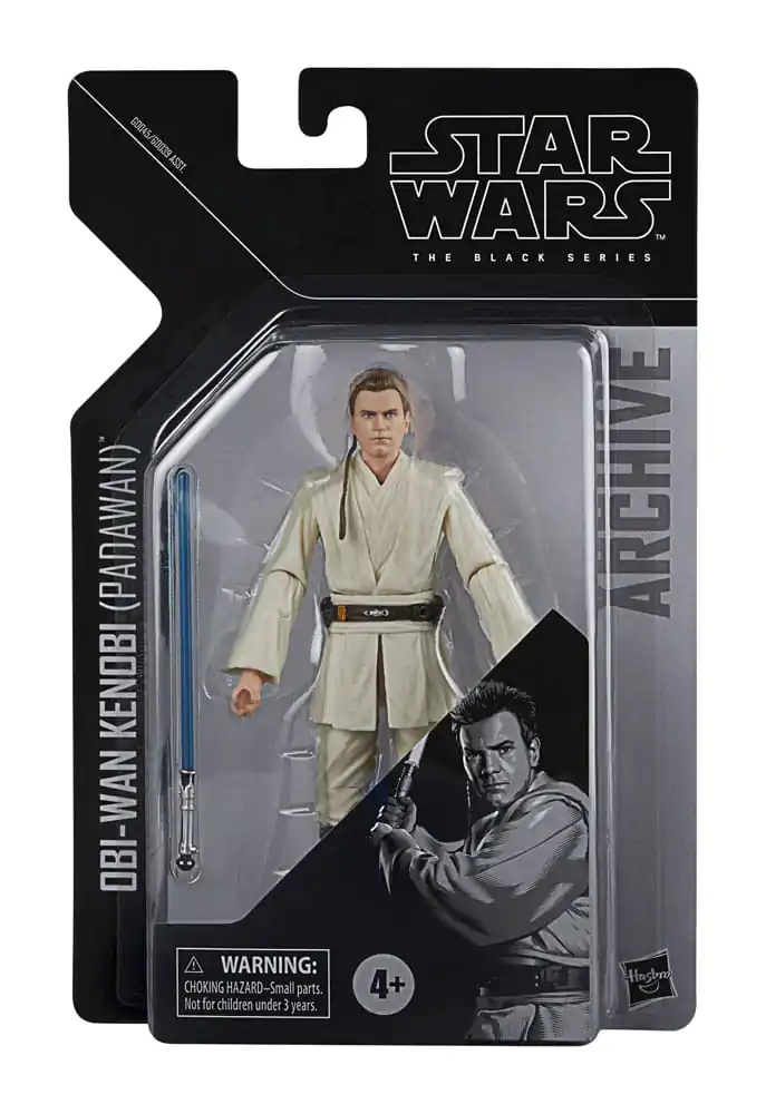 Star Wars Black Series Archive Figurka Akcji Obi-Wan Kenobi (Padawan) 15 cm zdjęcie produktu