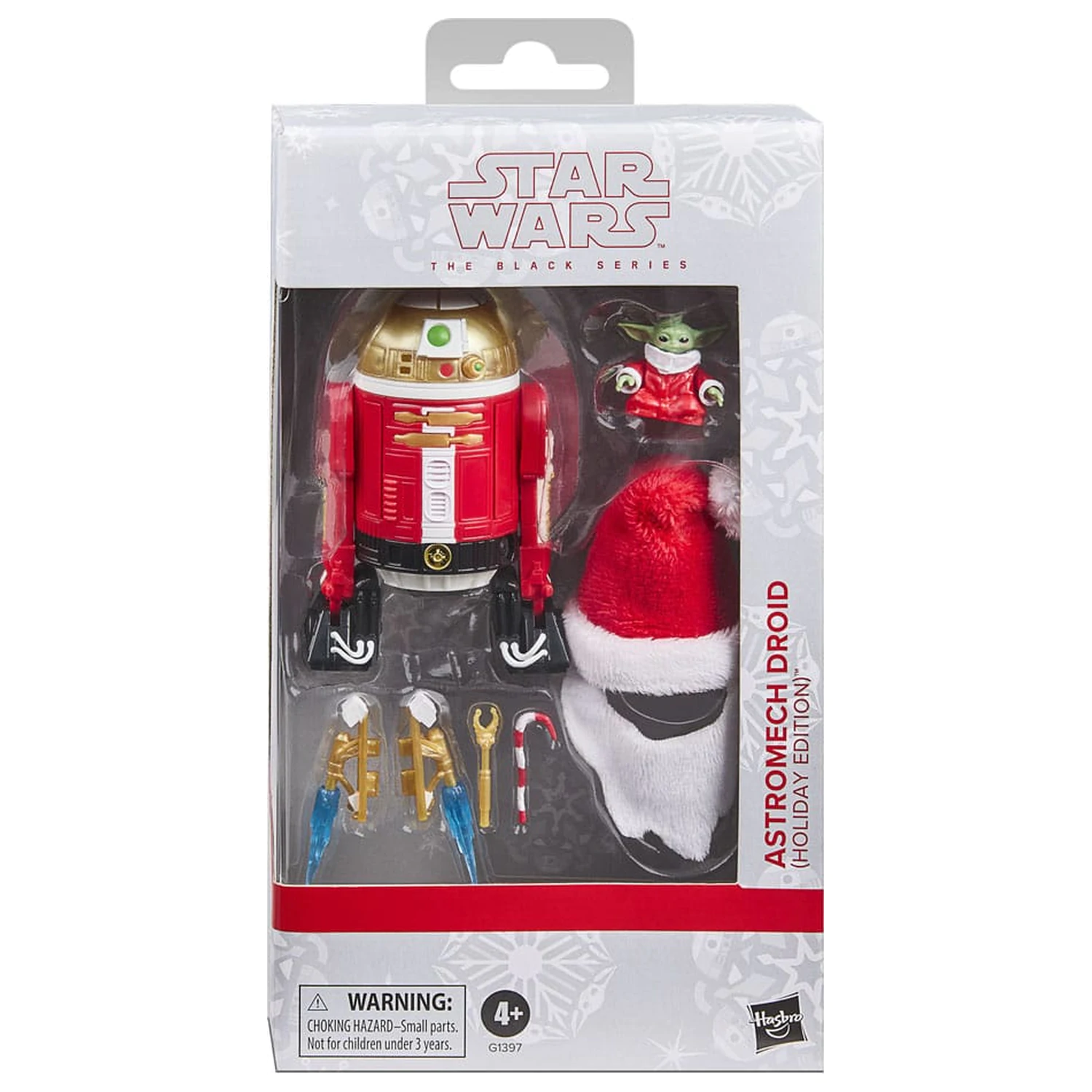 Star Wars Black Series Figurka Astromech Droid (Edycja Świąteczna) zdjęcie produktu