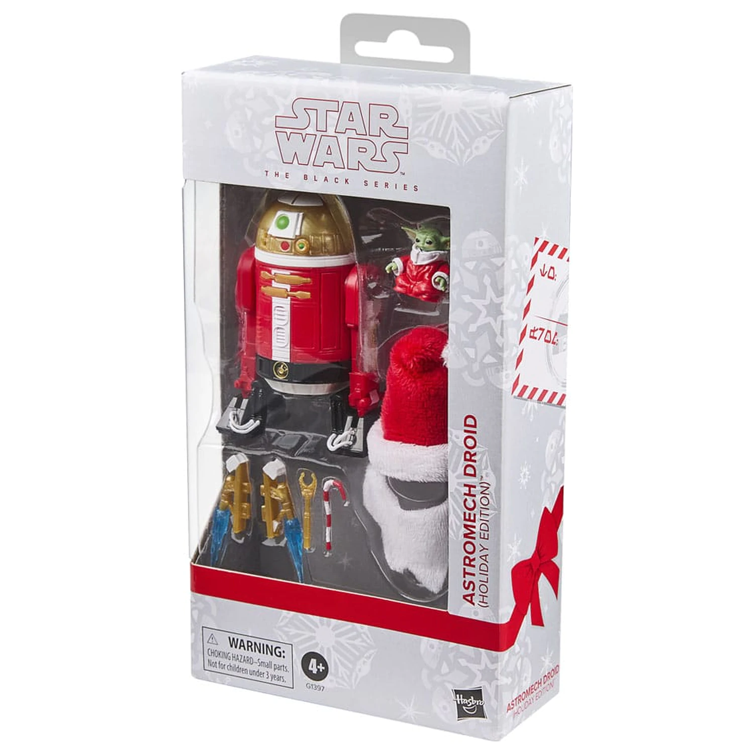 Star Wars Black Series Figurka Astromech Droid (Edycja Świąteczna) zdjęcie produktu