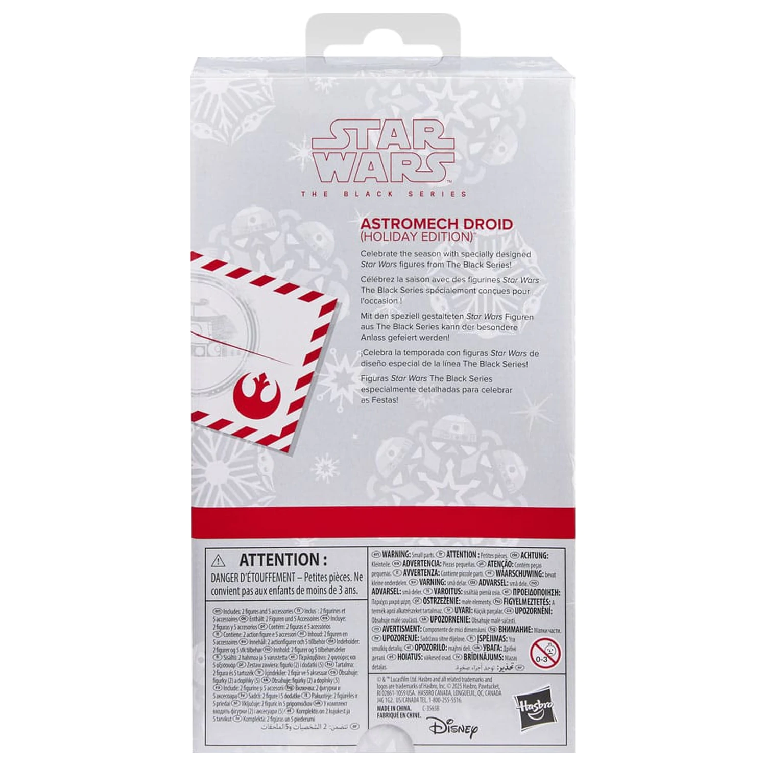 Star Wars Black Series Figurka Astromech Droid (Edycja Świąteczna) zdjęcie produktu