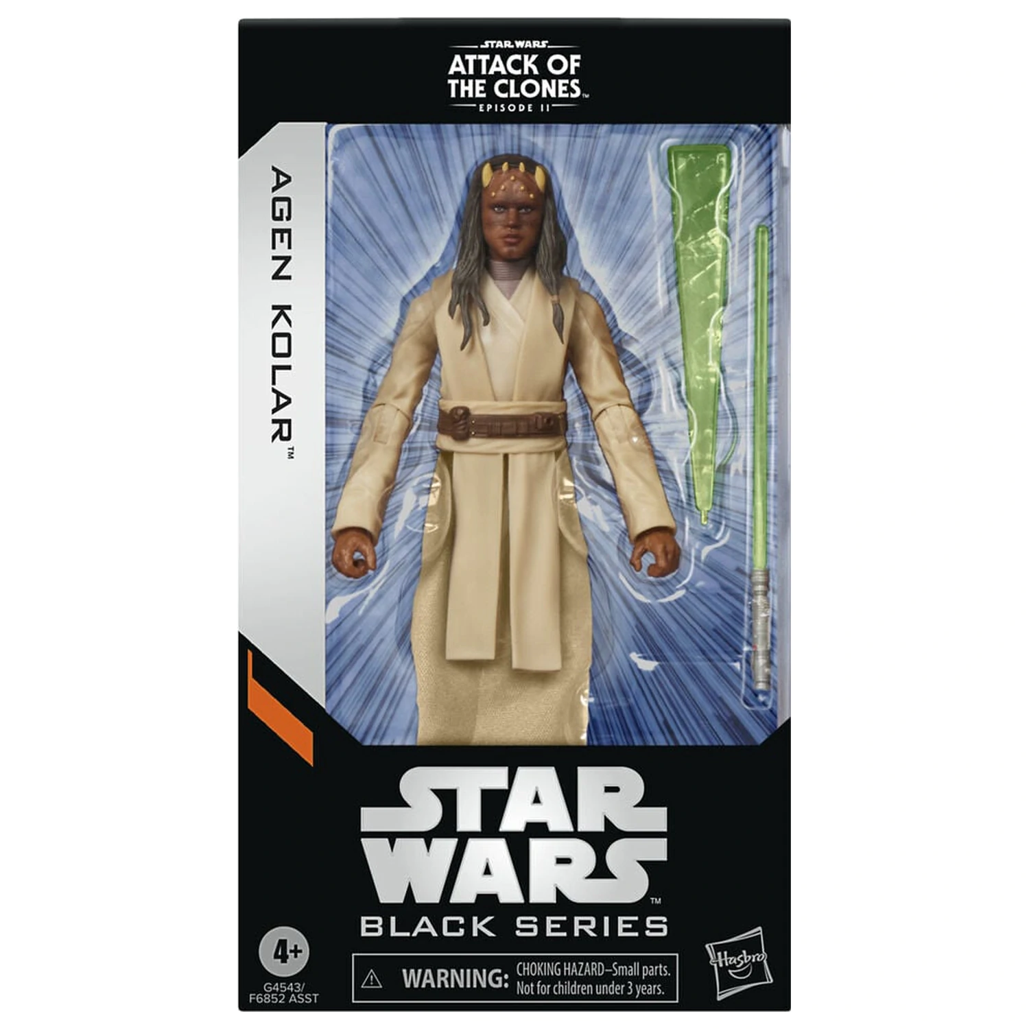 Star Wars Black Series Attack Of The Clones Agen Kolar figurka 15 cm zdjęcie produktu