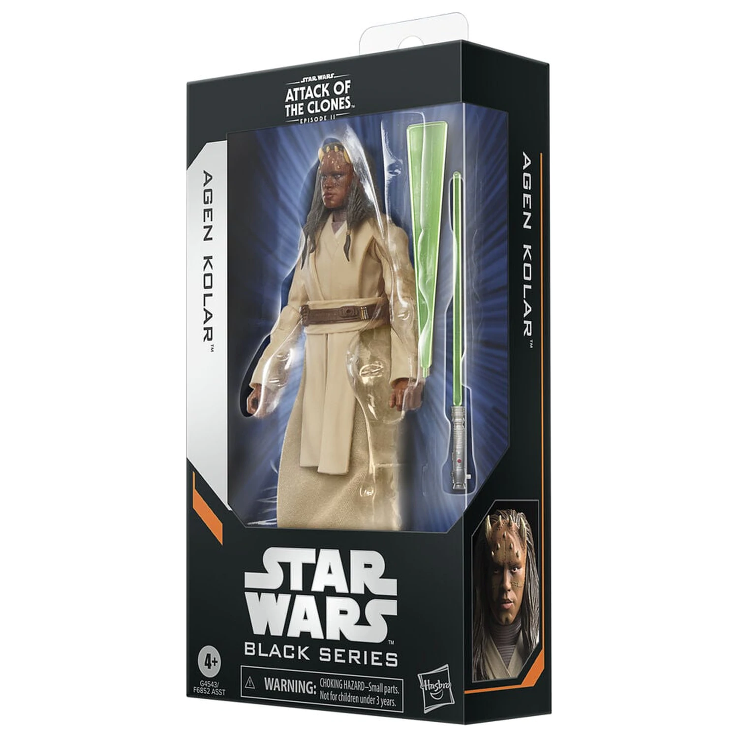 Star Wars Black Series Attack Of The Clones Agen Kolar figurka 15 cm zdjęcie produktu