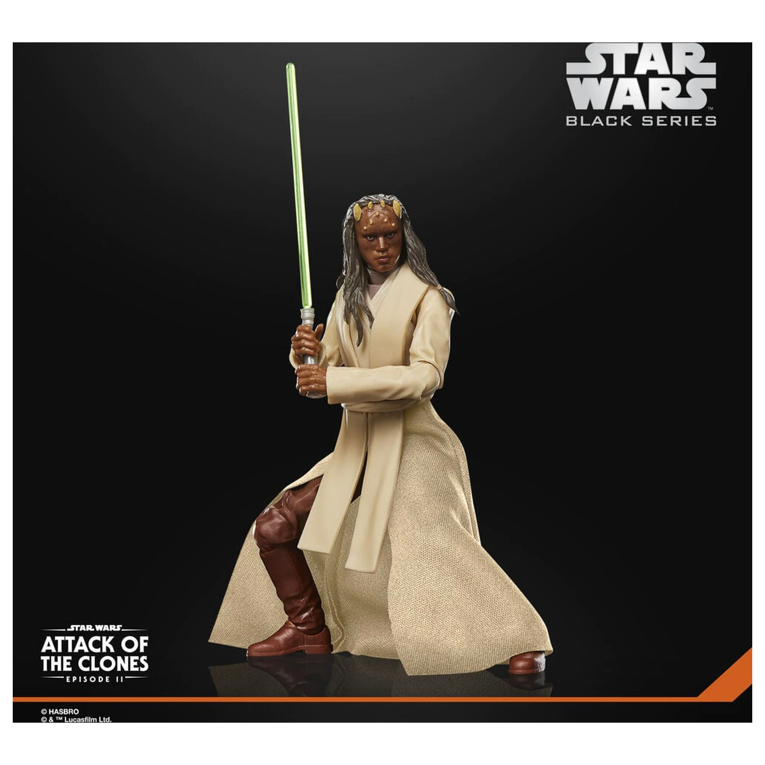 Star Wars Black Series Attack Of The Clones Agen Kolar figurka 15 cm zdjęcie produktu