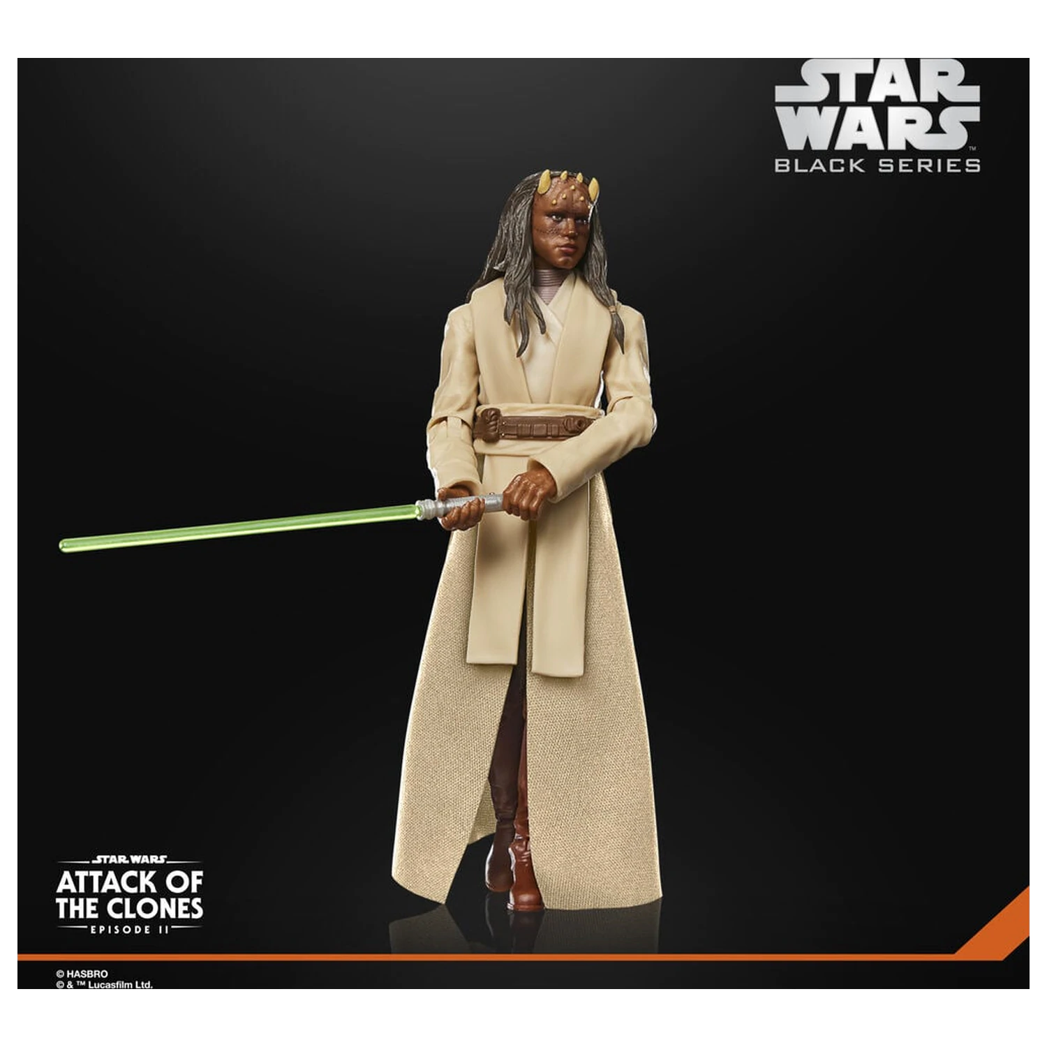 Star Wars Black Series Attack Of The Clones Agen Kolar figurka 15 cm zdjęcie produktu