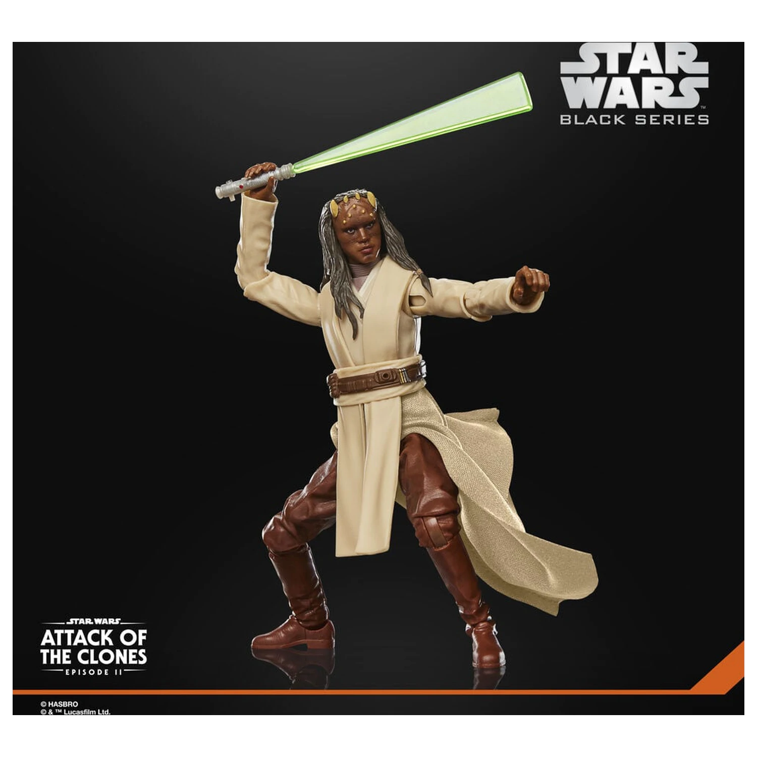 Star Wars Black Series Attack Of The Clones Agen Kolar figurka 15 cm zdjęcie produktu