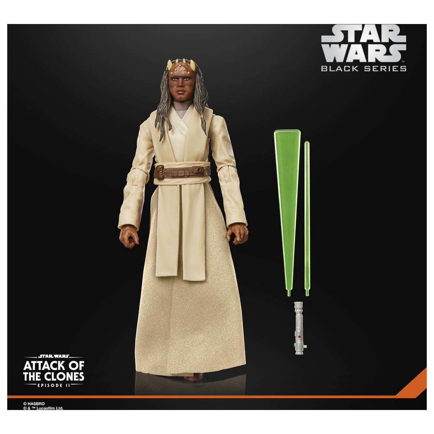 Star Wars Black Series Attack Of The Clones Agen Kolar figurka 15 cm zdjęcie produktu