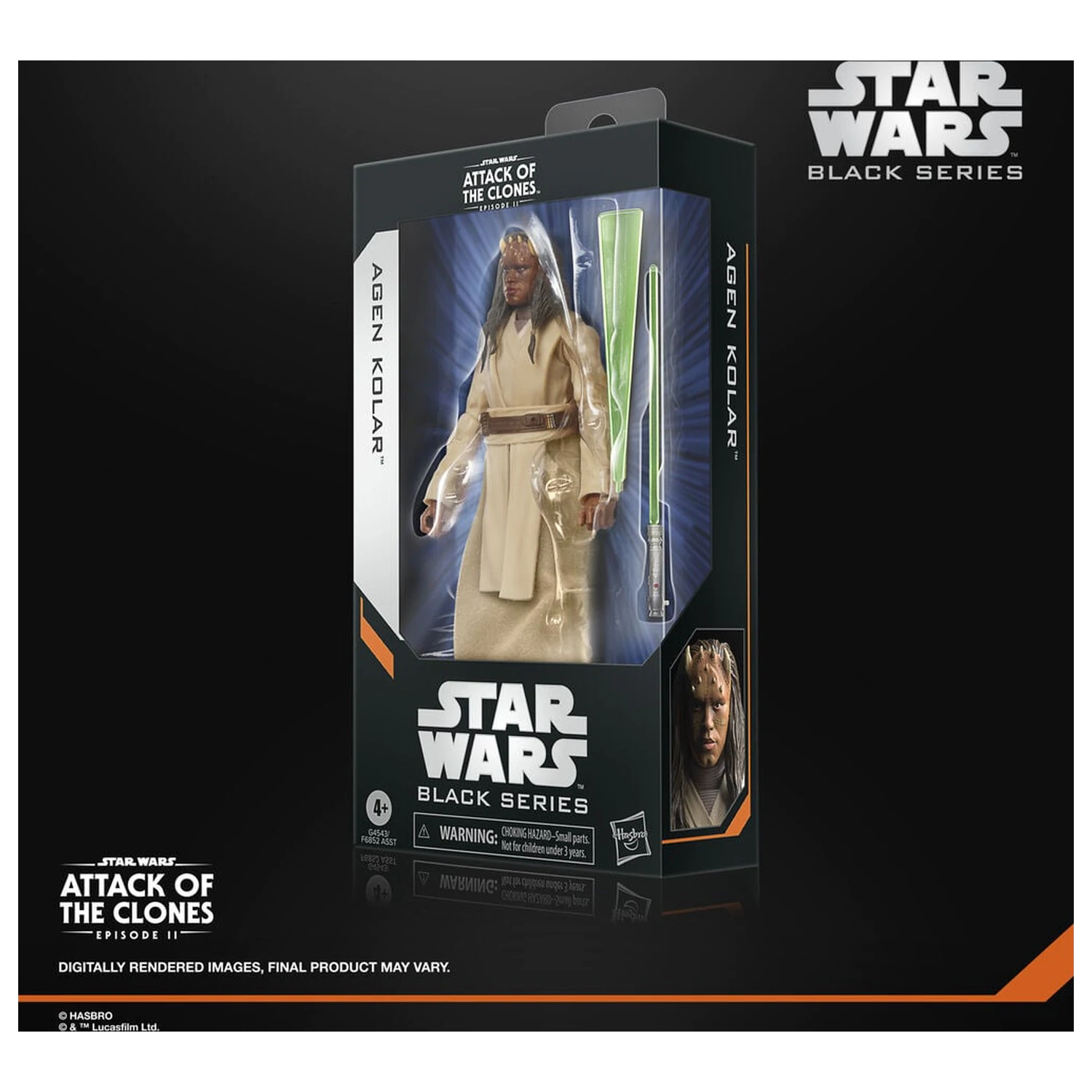 Star Wars Black Series Attack Of The Clones Agen Kolar figurka 15 cm zdjęcie produktu