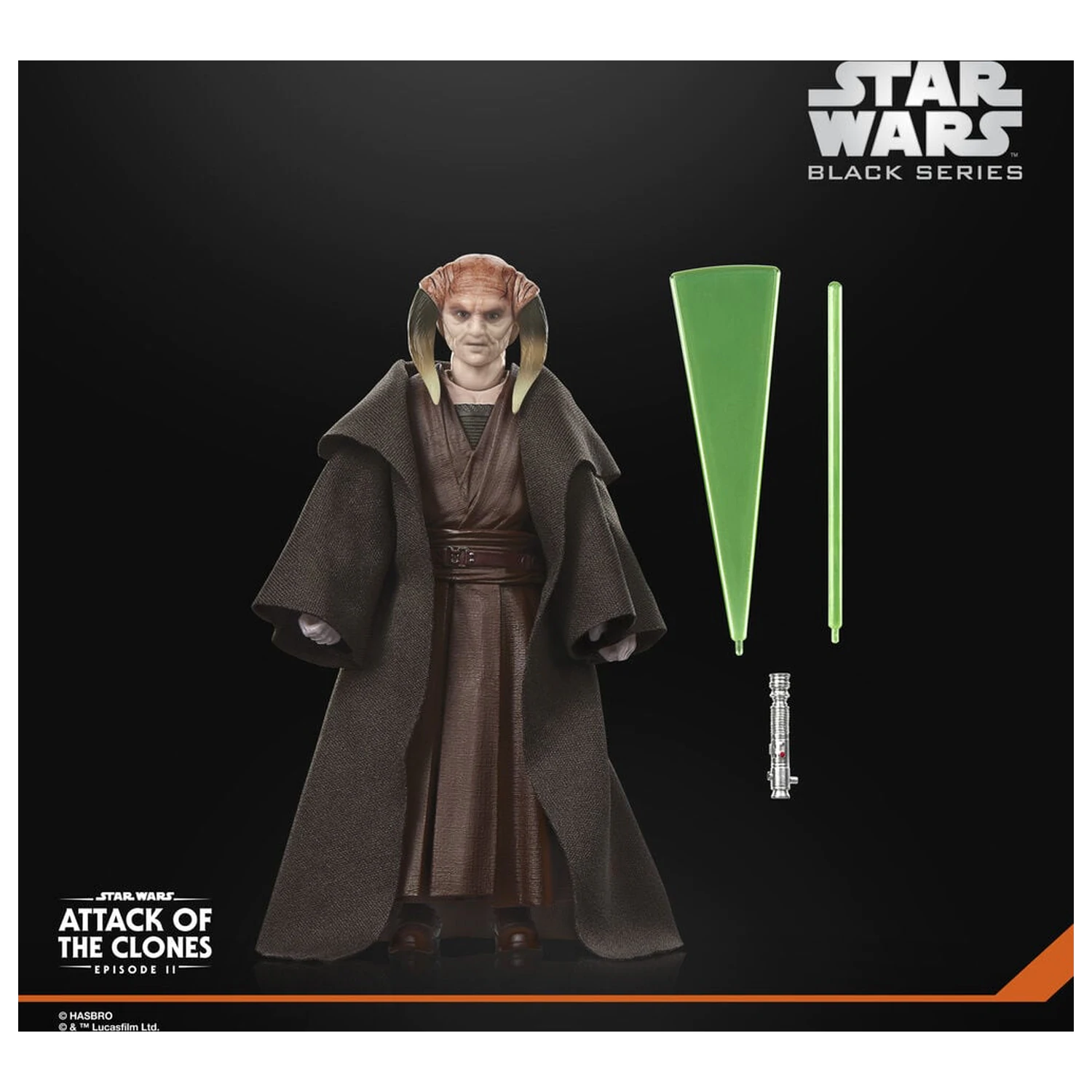 Star Wars Black Series Attack Of The Clones Saesee Tiin figurka 15 cm zdjęcie produktu