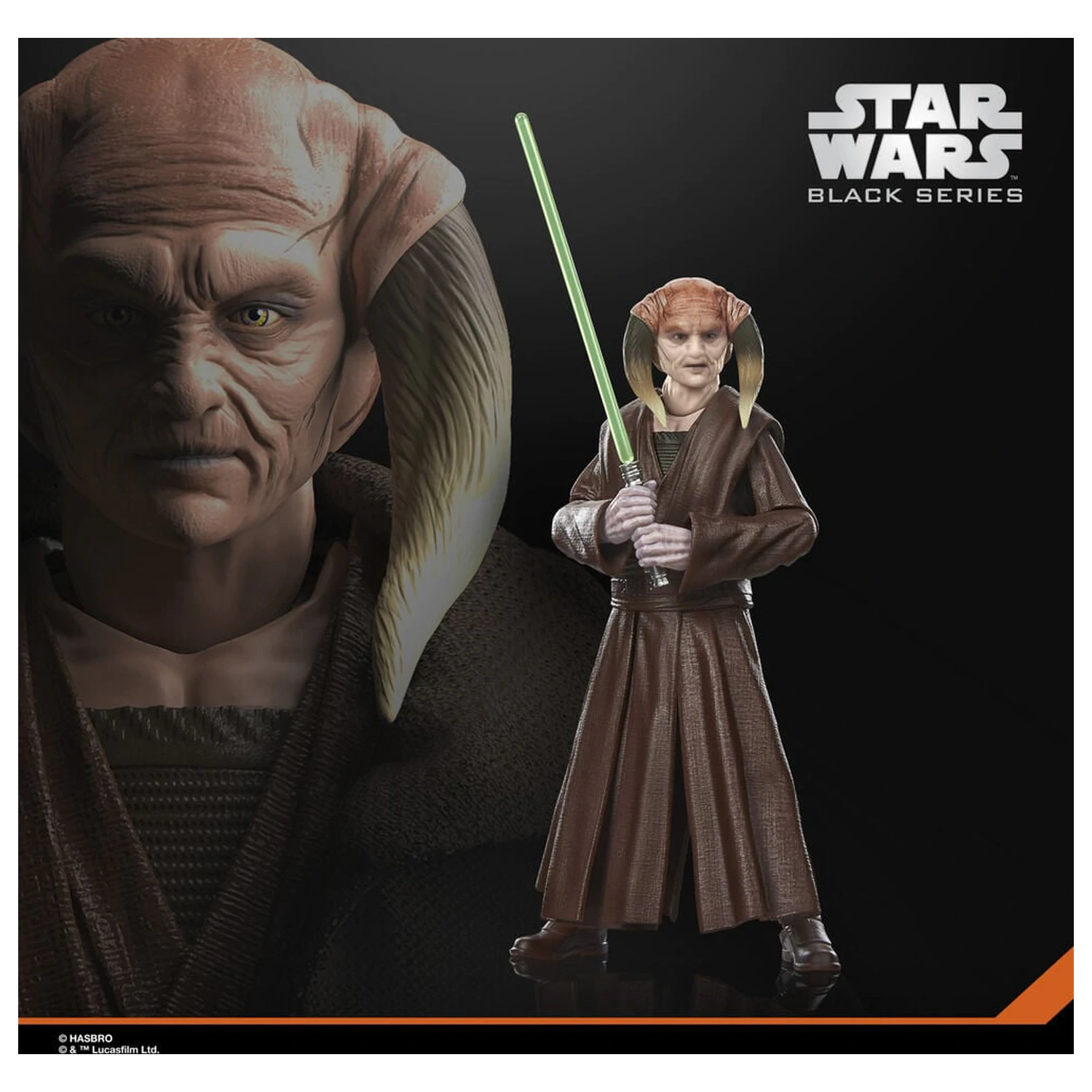 Star Wars Black Series Attack Of The Clones Saesee Tiin figurka 15 cm zdjęcie produktu