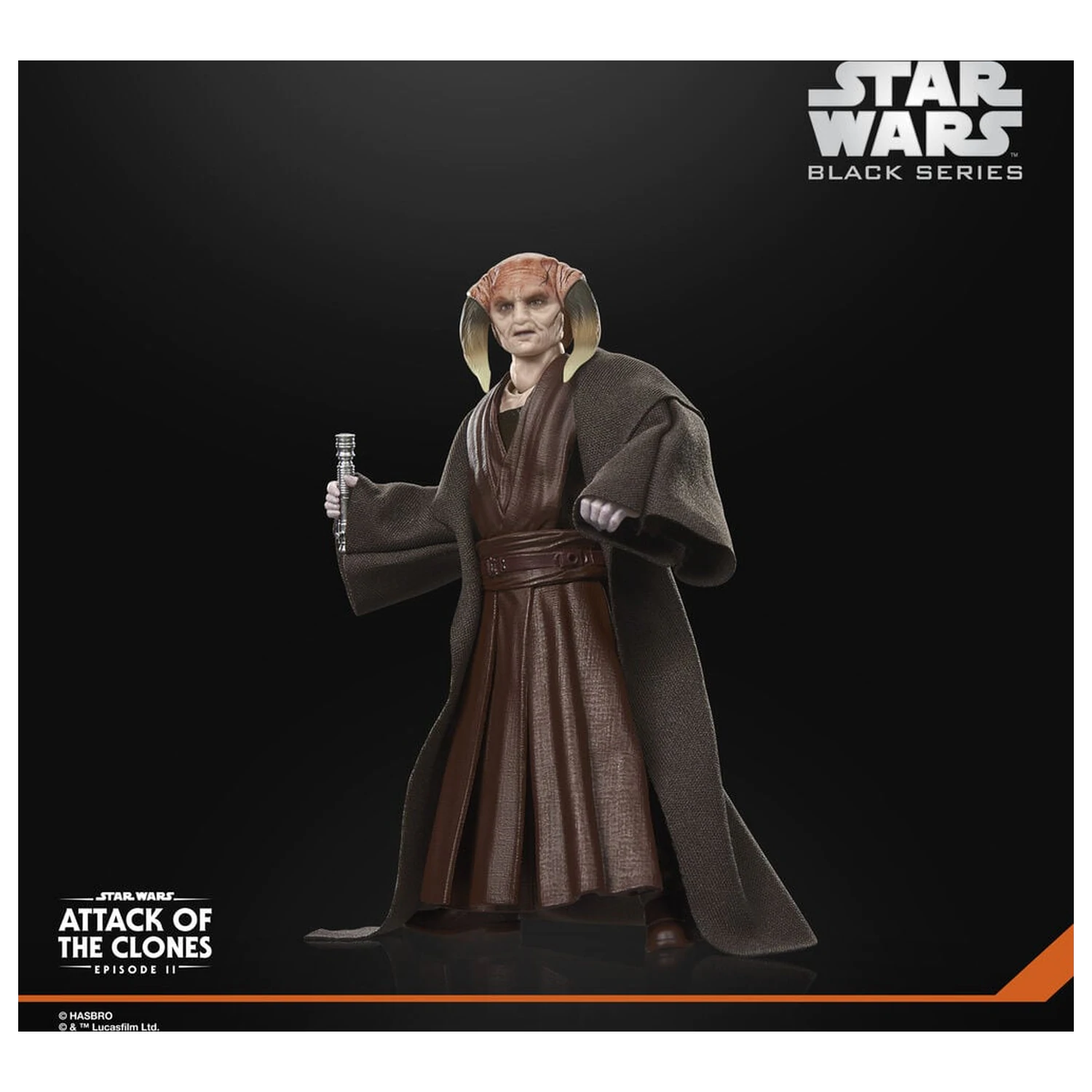 Star Wars Black Series Attack Of The Clones Saesee Tiin figurka 15 cm zdjęcie produktu